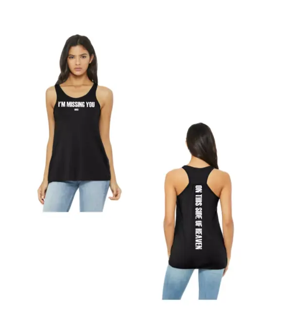 Women's "Missing You" Tank Top