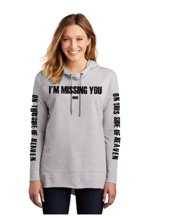 Women's "Missing You" Hoodie - Image 2