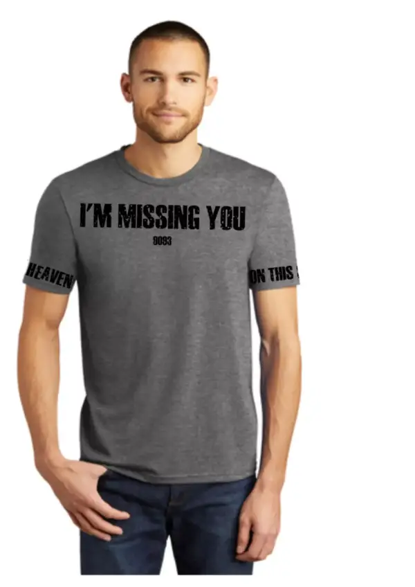 Men's "Missing You" T-Shirt - Image 2