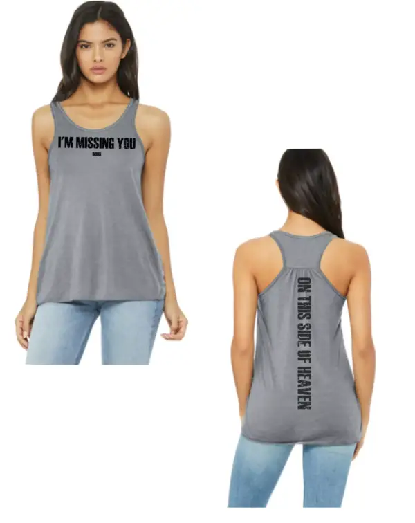 Women's "Missing You" Tank Top - Image 2